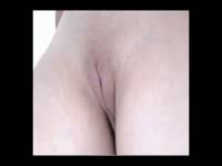one of my sisters pussy closeup 1ex cam model
